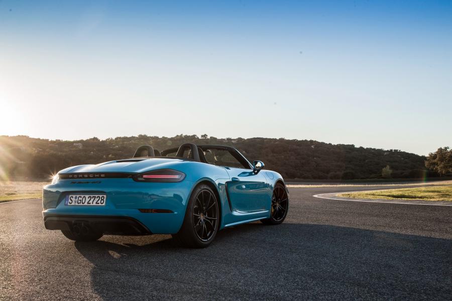 Porsche 718 Boxster GTS (982) 2017 года  (WW) (фото 31 из 50)